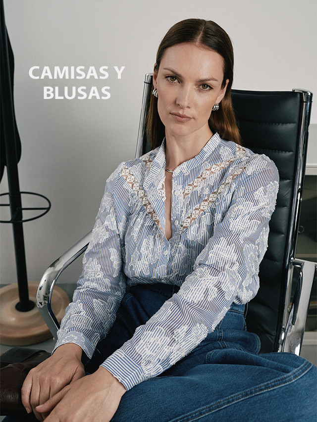 camisas y blusas salsa